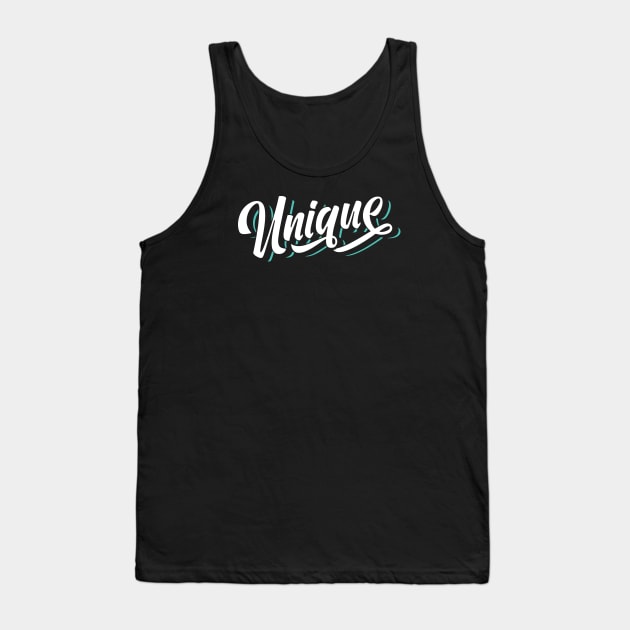 Unique Tank Top by Marioma